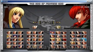 Play King Of Fighters Wing