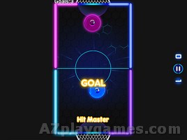 Play Glow Hockey HD