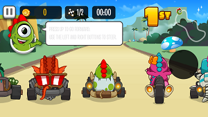 Play Kizi Kart Racing