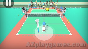 Play Mini Tennis 3D