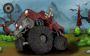 Play Monster Truck Flip Jumps
