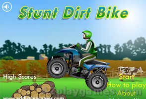 Play Stunt Dirt Bike