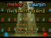 Play Fireboy And Watergirl 1 The Forest Temple