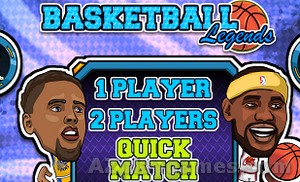 Basketball Legends game