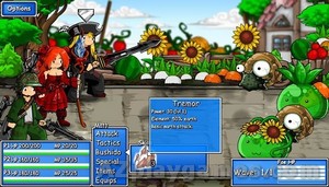 Epic Battle Fantasy 3 game