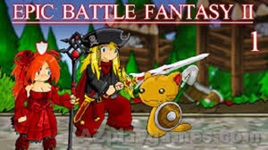 Epic Battle Fantasy 2 game