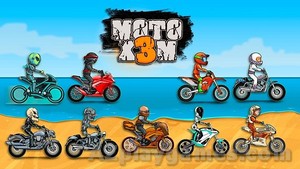 Moto X3M game