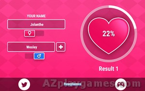 Love Tester 3 game