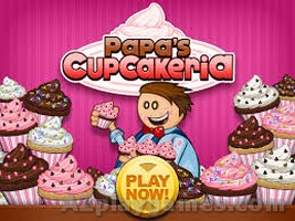 Papas Cupcakeria game