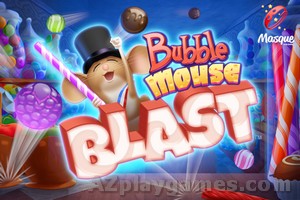 Bubble Mouse Blast game