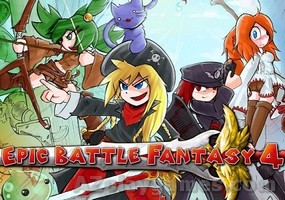 Epic Battle Fantasy 4 game