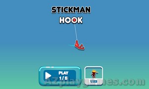 Play Stickman Hook