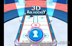 3D Air Hockey game