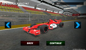 3D Formula Racing