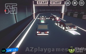 3D Neo Racing Multiplayer game