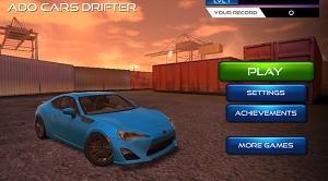 Ado Cars Drifter game