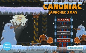 Canoniac Launcher Xmas game