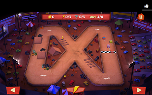 Cars 3 Demolition Derby game