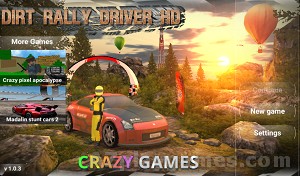 Dirt Rally Driver HD game