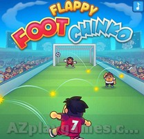 Flappy Foot Chinko game