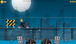 Ghost Rider Stunts game