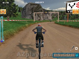 MTB Pro Racer game