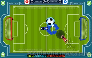 Play Minicars Soccer