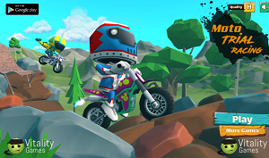 Moto Trial Racing game