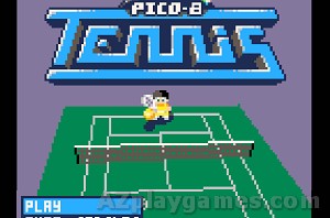 Pico Tennis game