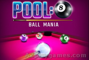 Pool 8 Ball Mania game