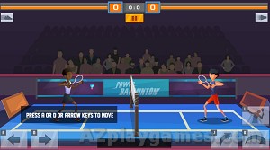 Power Badminton game