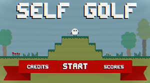 Self Golf game
