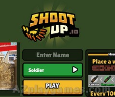 Shootup.io game
