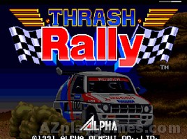 Thrash Rally (Arcade)