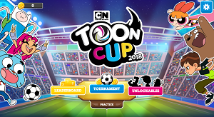 Toon Cup 2018 game