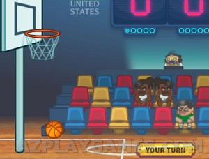 Basket Champs game