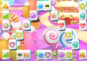 Candyland Mahjong game