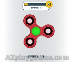 Fidget Spinner Mania game