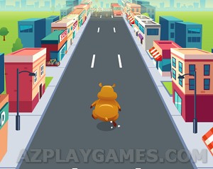 Giant Hamster Run game