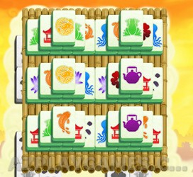 Power Mahjong: The Tower game