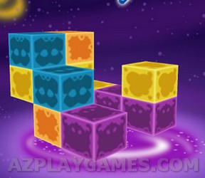 Space Cubes game