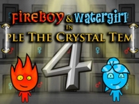 Play Fireboy And Watergirl 4 The Crystal Temple
