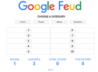 Google Feud game