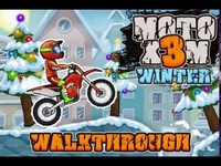 Moto X3M Winter game
